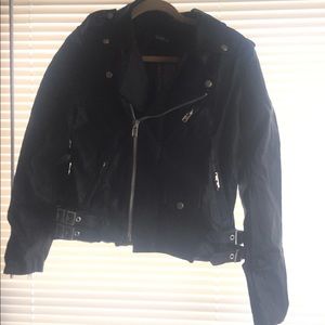 ! Beautiful Faux Leather Jacket ✨💕